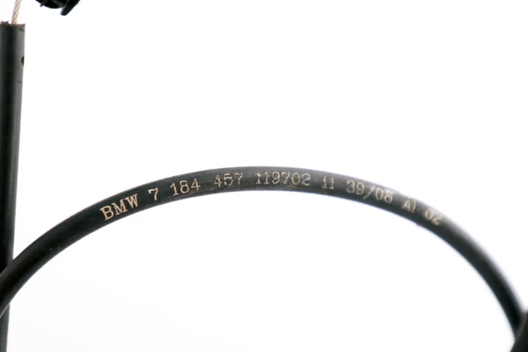 BMW 1 Series E82 E87 Cavo Bowden Motore Anteriore Cofano Serratura Meccanismo - SKU 7184457-1 - Numero di parte 7184457
