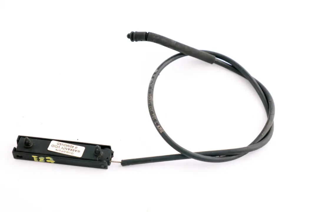 BMW 1 Serie E82 Cable de mecanisme de capot moteur - SKU 7184457-1 - Numéro de pièce 7184457