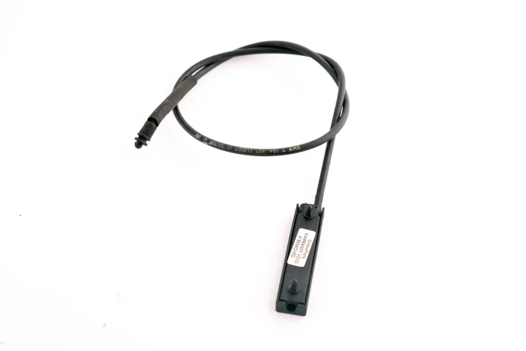 BMW 1 Series E82 E87 Cavo Bowden Motore Anteriore Cofano Serratura Meccanismo - SKU 7184457-1 - Numero di parte 7184457