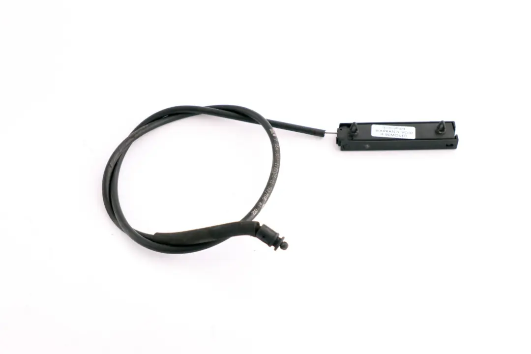 BMW 1 Reihe E82 Bowdenzug vorne Motorhaube 5123 - SKU 7184457-1 - Teilenummer 7184457