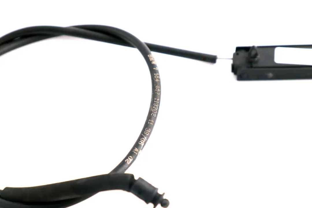 BMW 1 Series E82 E87 Cavo Bowden Motore Anteriore Cofano Serratura Meccanismo - SKU 7184457-1 - Numero di parte 7184457