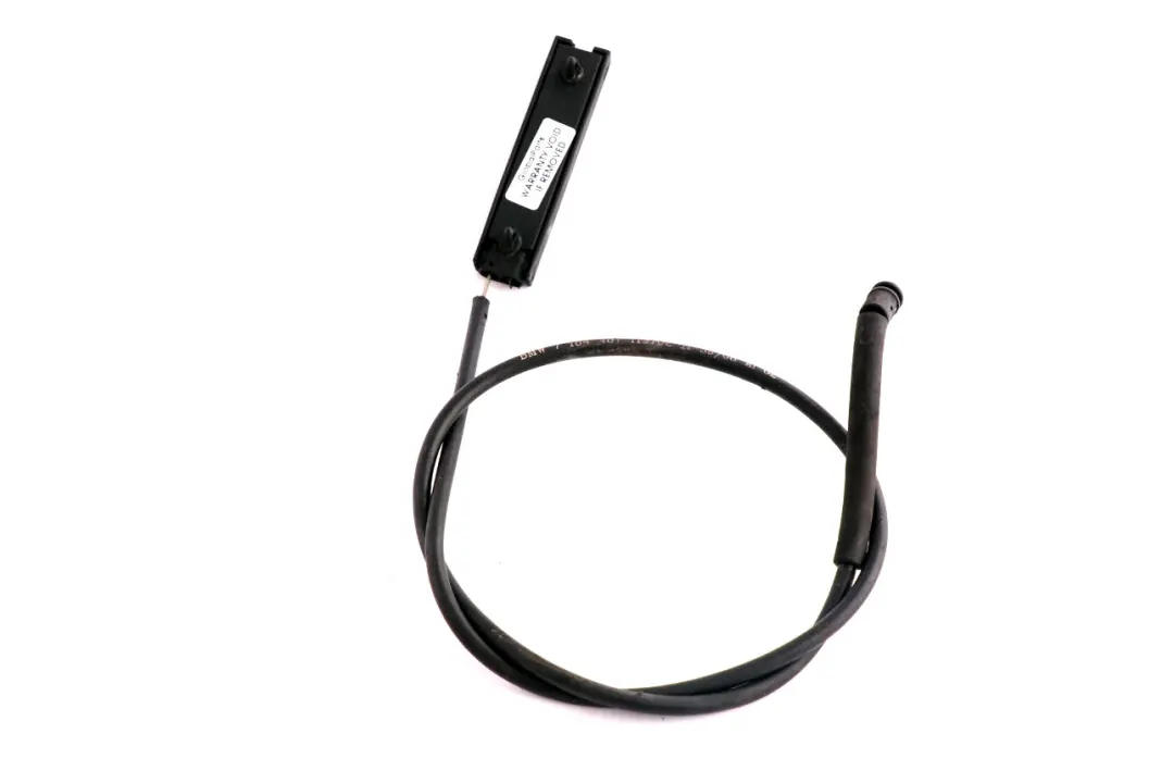 BMW 1 Series E82 Bowden Cable Front Engine Hood Mechanism Bonnet - SKU 7184457 - Part number 7184457