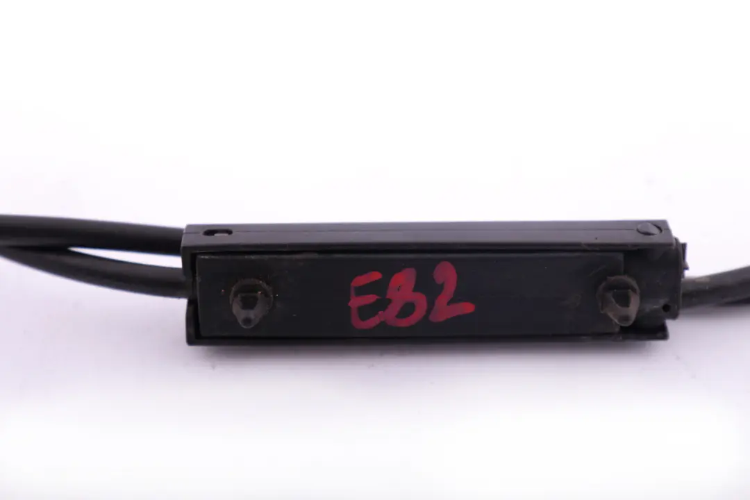 BMW 1 Series E82 Bowden Cable Front Engine Hood Mechanism Bonnet - SKU 7184457 - Part number 7184457