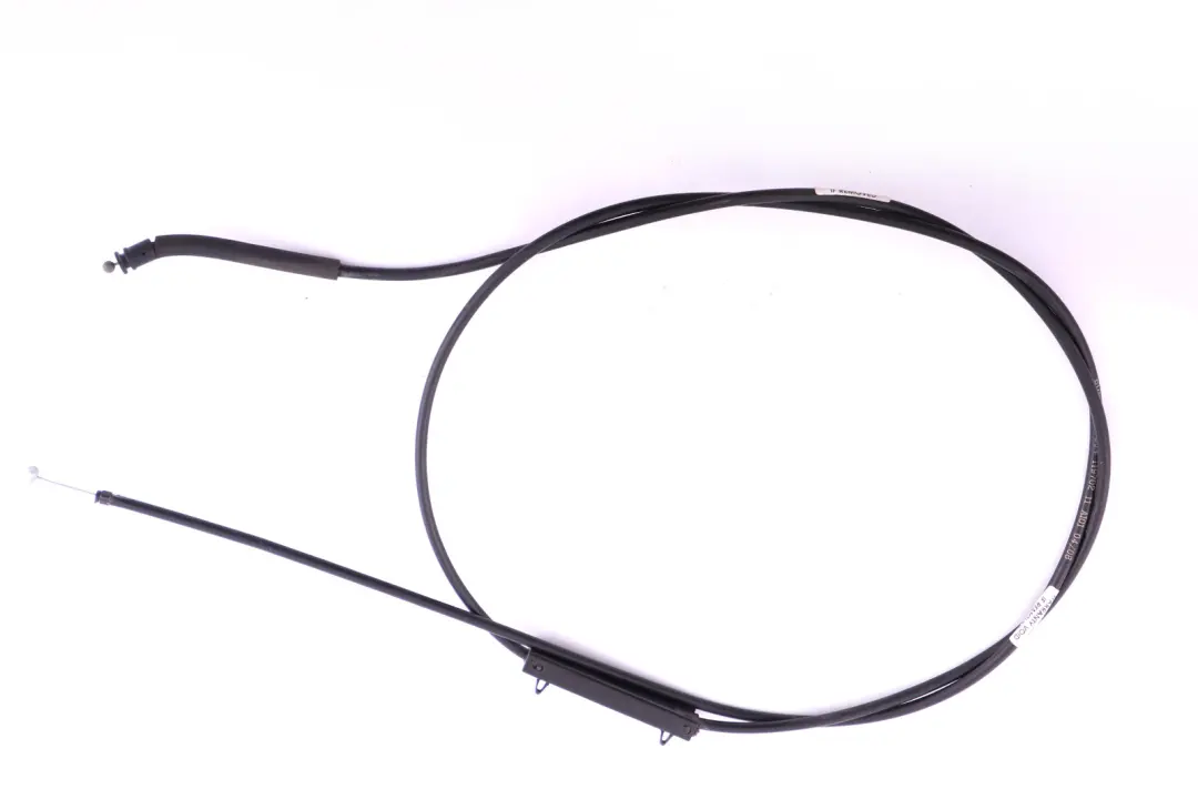 BMW 1 Series E82 Bowden Cable Front Engine Hood Mechanism Bonnet - SKU 7184457 - Part number 7184457