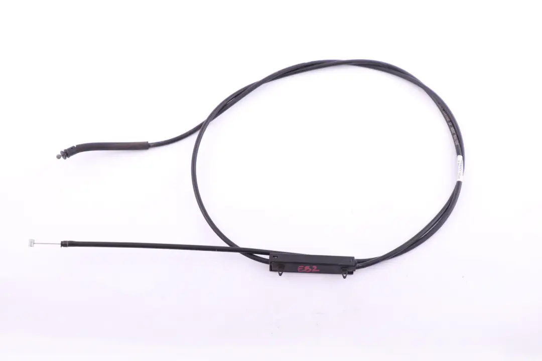 BMW 1 Series E82 Bowden Cable Front Engine Hood Mechanism Bonnet - SKU 7184457 - Part number 7184457