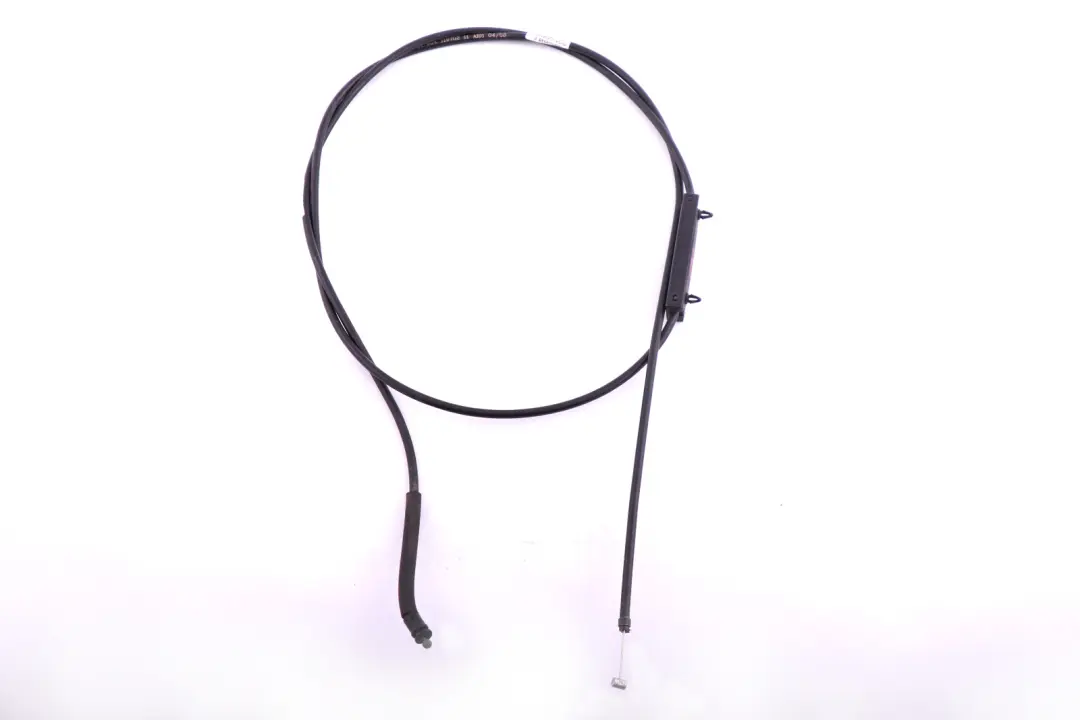 BMW 1 Series E82 Bowden Cable Front Engine Hood Mechanism Bonnet - SKU 7184457 - Part number 7184457