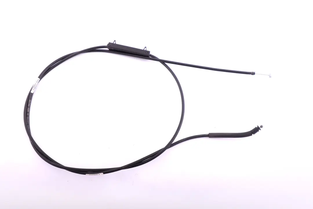 BMW 1 Series E82 Bowden Cable Front Engine Hood Mechanism Bonnet - SKU 7184457 - Part number 7184457