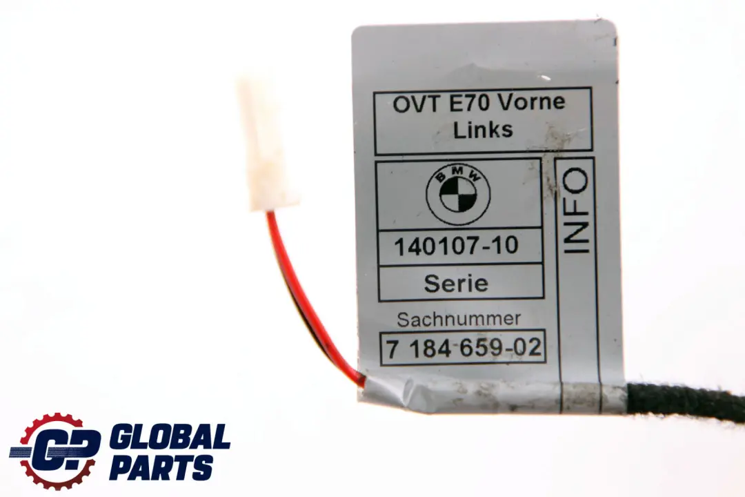 BMW X5 X6 E70 E71 Poignee de Porte eclairage a L'Avant Gauche - SKU 7184659 - Numéro de pièce 7184659