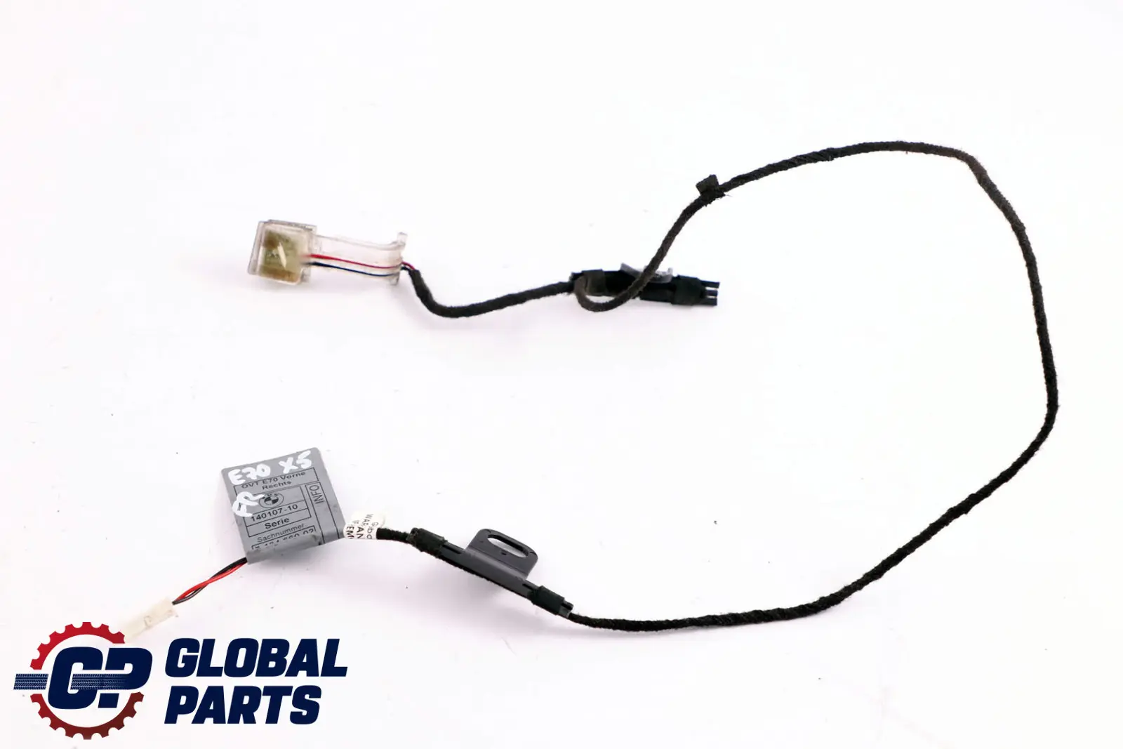 BMW E70 E71 Manija de Puerta de la Luz de Iluminacion Delantera Derecha 7184660