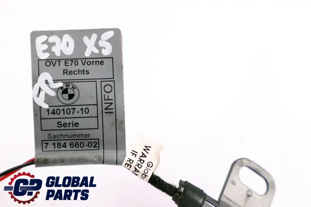 BMW X5 X6 E70 E71 Maniglia per Porta Illuminazione Anteriore Destro - SKU 7184660 - Numero di parte 7184660