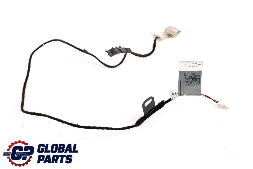 BMW X5 X6 E70 E71 Maniglia per Porta Illuminazione Anteriore Destro - SKU 7184660 - Numero di parte 7184660