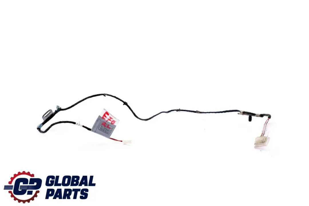 BMW X5 X6 Series E70 E71 Poignee de porte eclairage arriere gauche - SKU 7184661 - Numéro de pièce 7184661