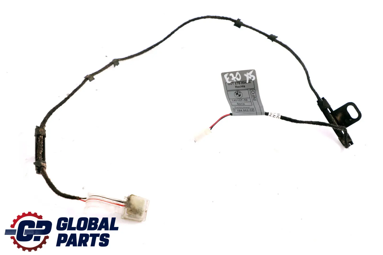 BMW X5 X6 Series E70 E71 Door Handle Lighting Light Rear Right O/S 7184662