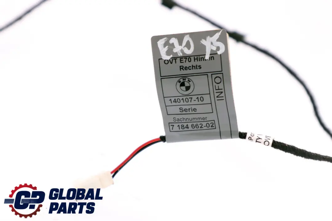 Türgriff Beleuchtung Licht Hinten Rechts für BMW X5 X6 E70 E71 mit Teilenummer 7184662 BMW X5 X6 E70 E71 Türgriff Beleuchtung Licht Hinten Rechts - SKU 7184662 - Teilenummer 7184662