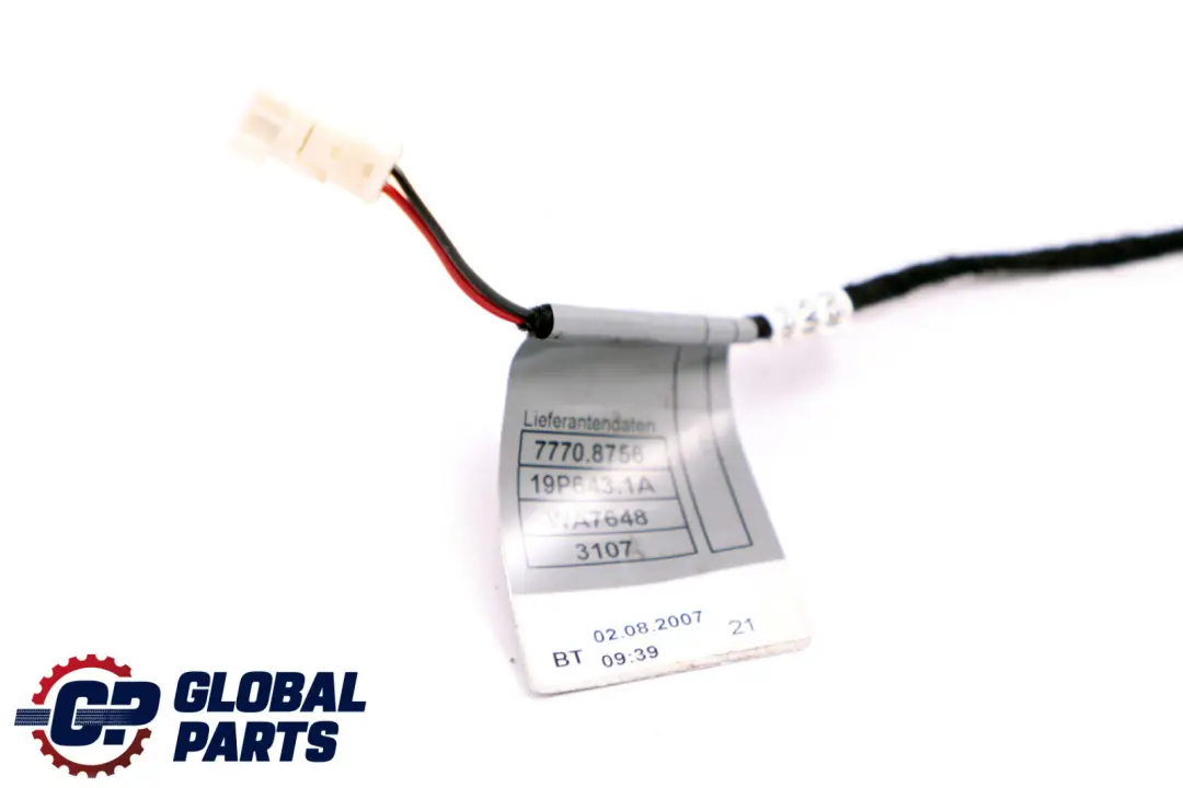 Türgriff Beleuchtung Licht Hinten Rechts für BMW X5 X6 E70 E71 mit Teilenummer 7184662 BMW X5 X6 E70 E71 Türgriff Beleuchtung Licht Hinten Rechts - SKU 7184662 - Teilenummer 7184662