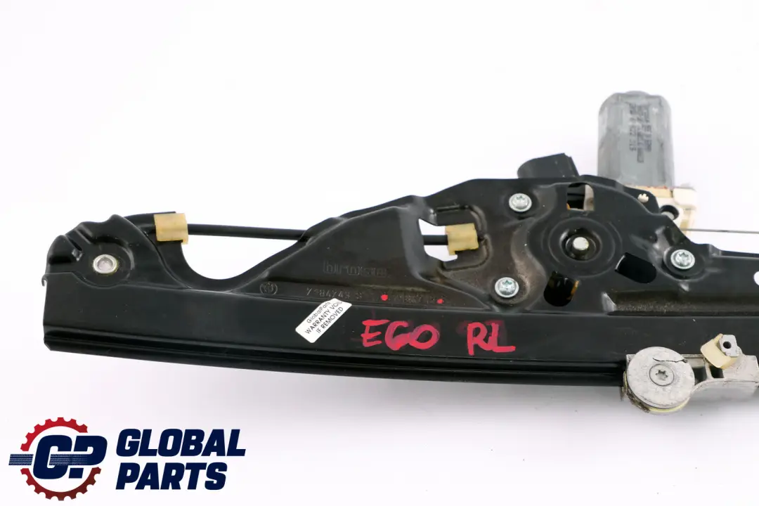  Alzacristalli BMW E60 E60N E61 E61N Con Motore Posteriore Sinistro - SKU 7184745 - Numero di parte 7184745