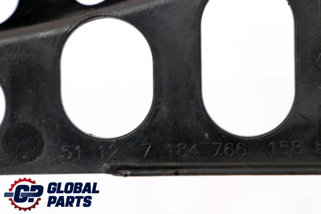 BMW F10 Centre Guide Rear Bumper Mount Support Bracket - SKU 7184766 - Part number 7184766