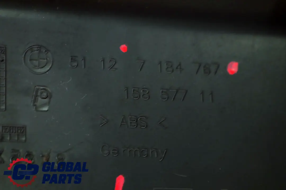 BMW F10 Soporte Parachoques Trasero Izquierdo - SKU 7184767 - Número de pieza 7184767