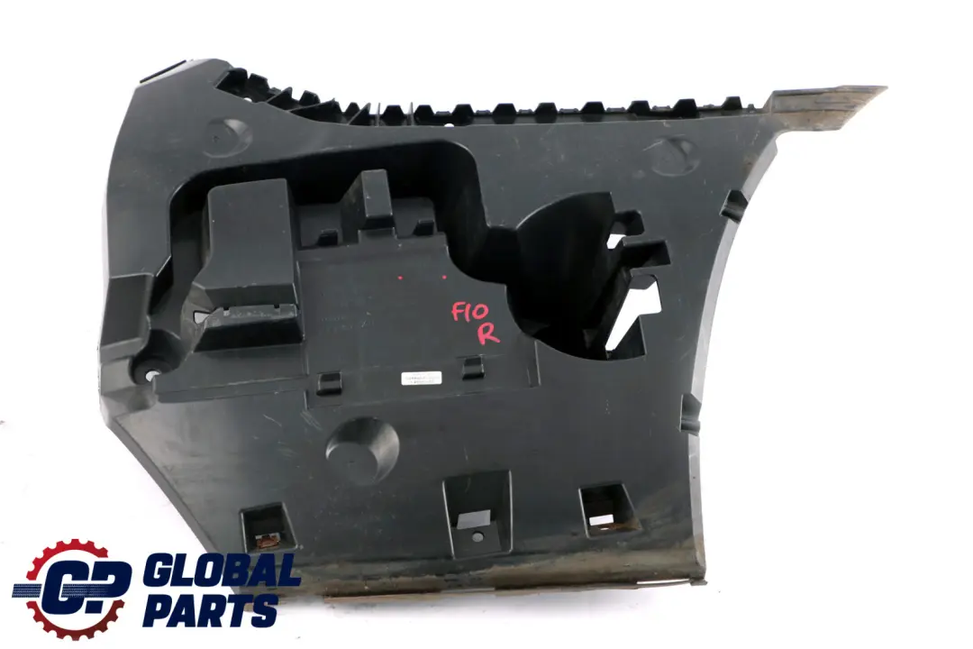 Bumper Guide Right O/S Mount Bracket to BMW F10 F11 Rear with Part number 7184768 BMW F10 F11 Rear Bumper Guide Right O/S Mount Bracket - SKU 7184768 - Part number 7184768