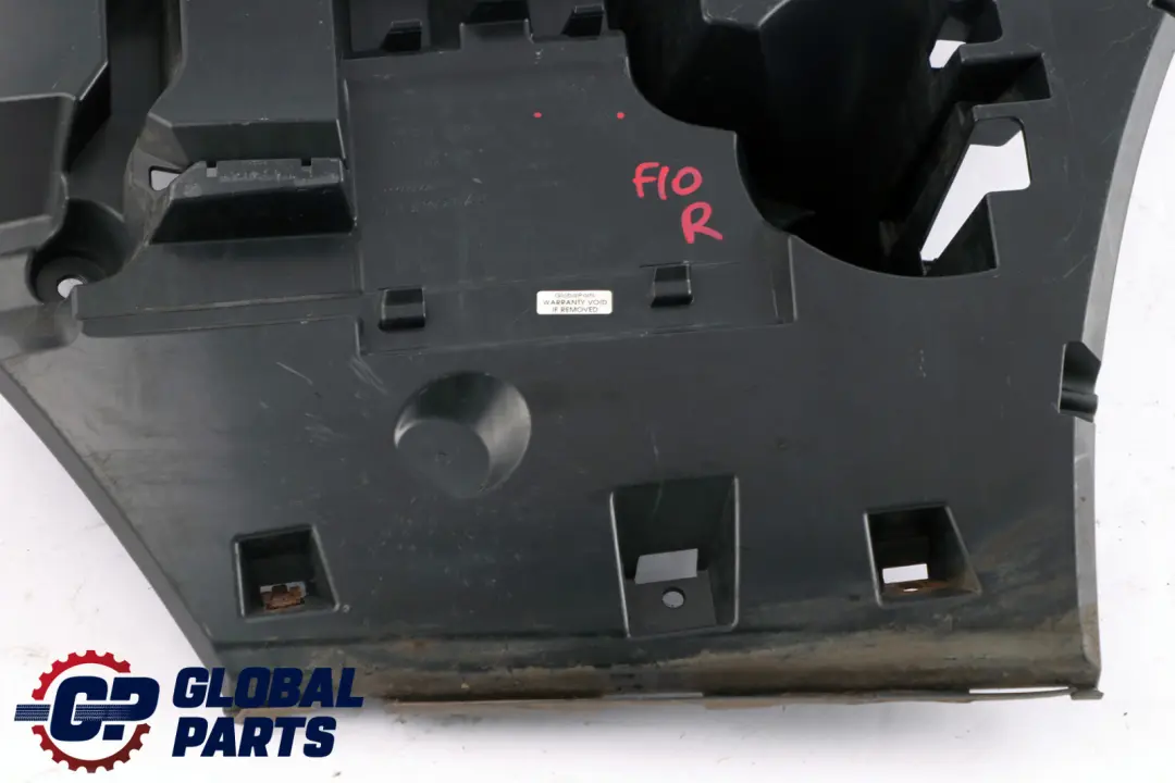 BMW F10 F11 Guida Paraurti Posteriore Destra Staffa Di Montaggio - SKU 7184768 - Numero di parte 7184768