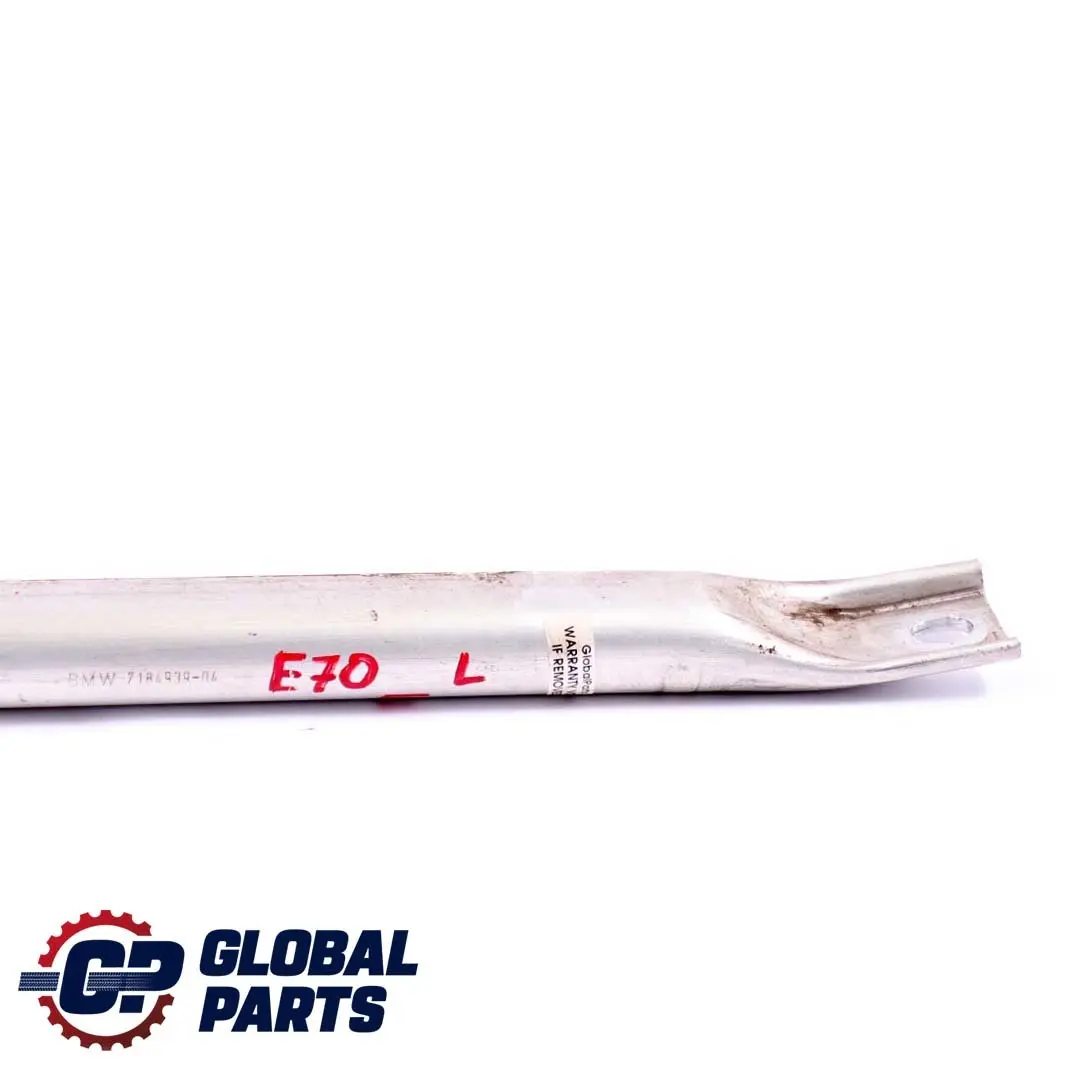 Front Left V-Brace Cross Bar N/S 5161 to BMW X5 X6 Series E70 E71 with Part number 7184939 BMW X5 X6 Series E70 E71 Front Left V-Brace Cross Bar N/S 5161 - SKU 7184939 - Part number 7184939