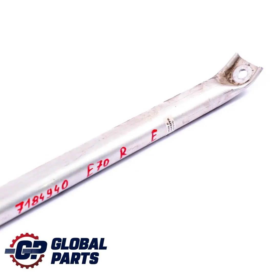 Front V-Brace Cross Bar Right O/S to BMW X5 E70 X6 E71 with Part number 7184940 BMW X5 E70 X6 E71 Front V-Brace Cross Bar Right O/S - SKU 7184940 - Part number 7184940