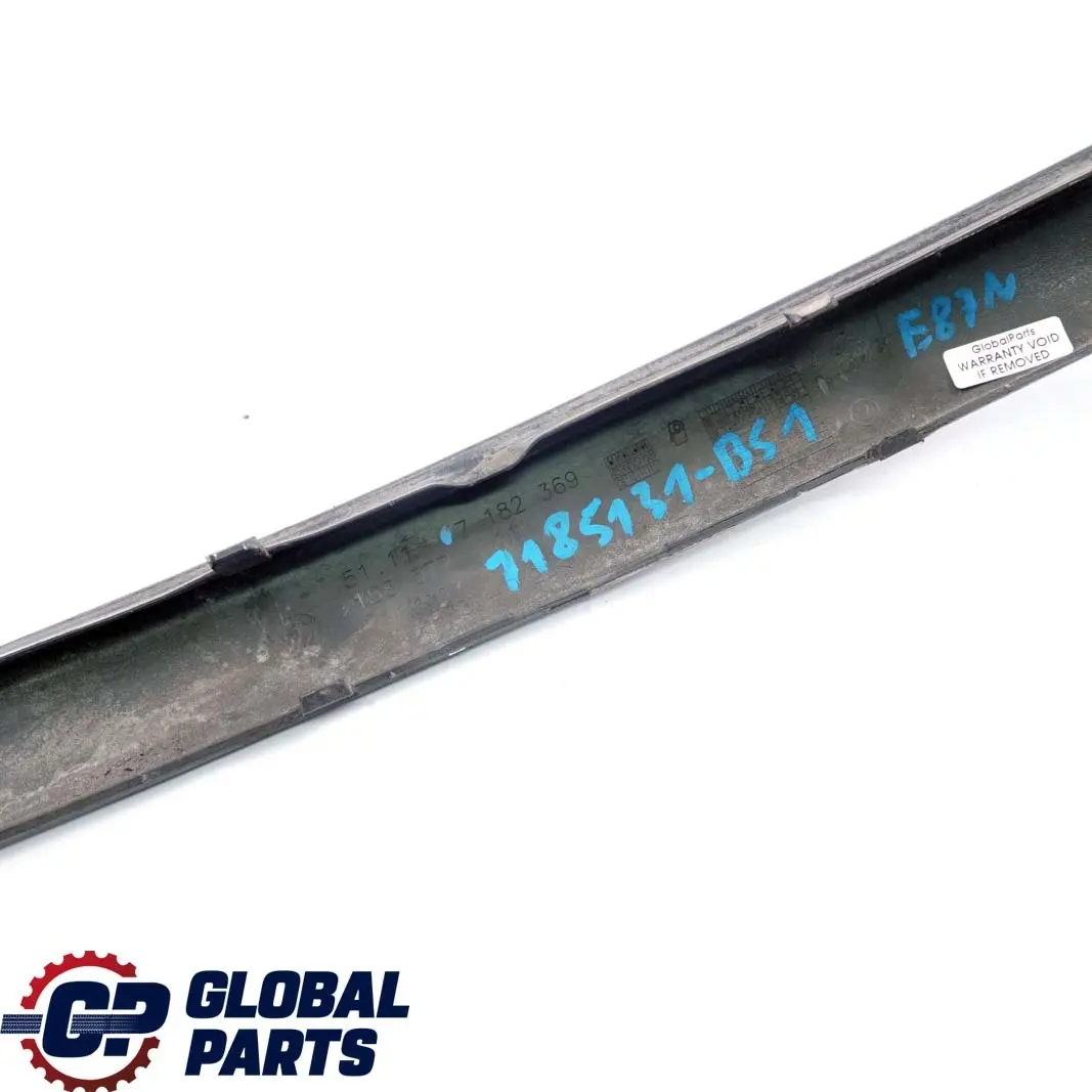 Stossleiste Choc-Receveur Avant a Gauche Noir Sapphire 475 pour BMW 1 E81 E87 LCI à propos du numéro de pièce 7185131 BMW 1 E81 E87 LCI Stossleiste Choc-Receveur Avant a Gauche Noir Sapphire 475 - SKU 7185131-BS1 - Numéro de pièce 7185131