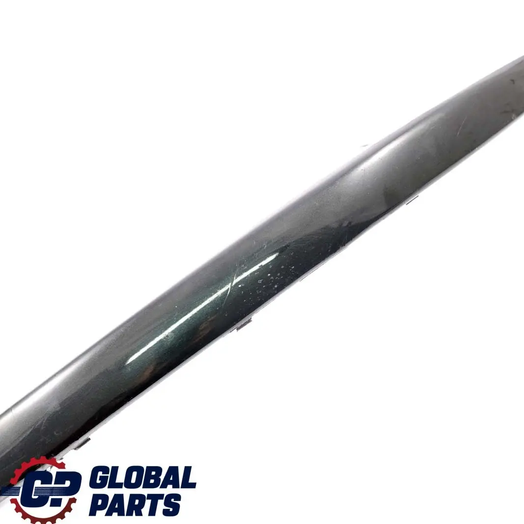 BMW 1 Series E81 E87 LCI Front Bumper Protective Strip Left N/S Black Sapphire - SKU 7185131-BS1 - Part number 7185131