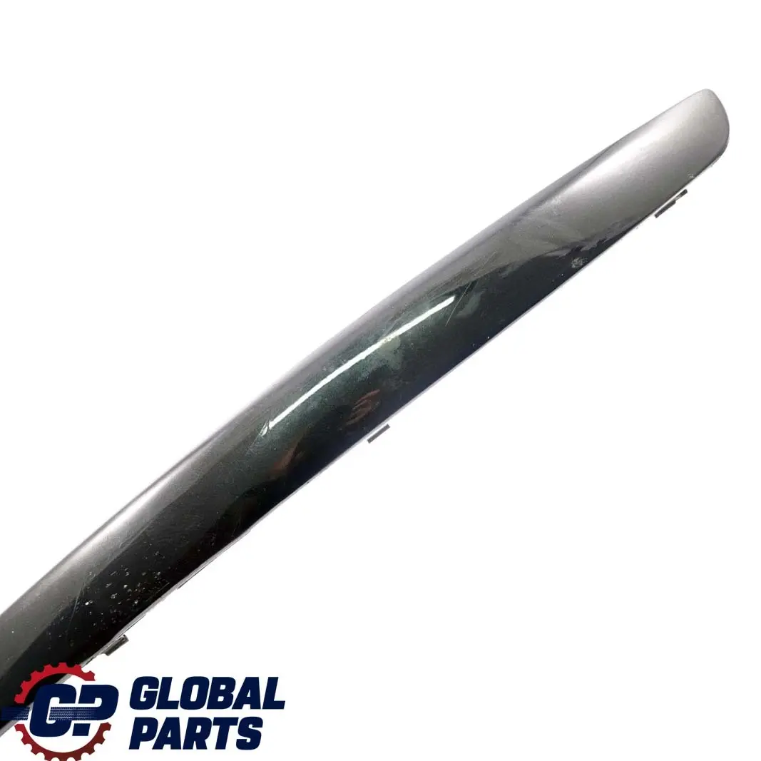 Banda Protectora Paragolpes Delantero Izquierdo Negro Zafiro para BMW E81 E87 LCI con número de pieza 7185131 BMW E81 E87 LCI Banda Protectora Paragolpes Delantero Izquierdo Negro Zafiro - SKU 7185131-BS1 - Número de pieza 7185131