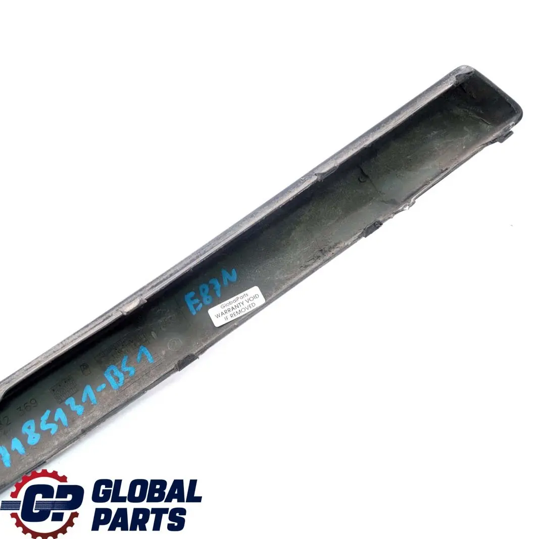 Stossleiste Choc-Receveur Avant a Gauche Noir Sapphire 475 pour BMW 1 E81 E87 LCI à propos du numéro de pièce 7185131 BMW 1 E81 E87 LCI Stossleiste Choc-Receveur Avant a Gauche Noir Sapphire 475 - SKU 7185131-BS1 - Numéro de pièce 7185131