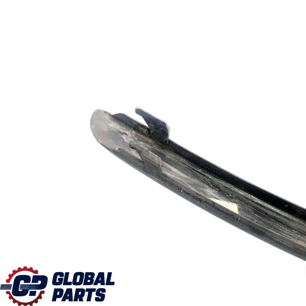 BMW E81 E87 LCI Banda Protectora Paragolpes Delantero Izquierdo Negro Zafiro - SKU 7185131-BS1 - Número de pieza 7185131