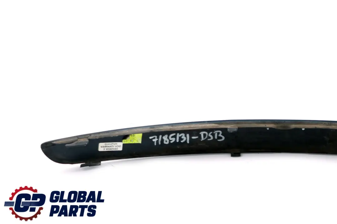 BMW 1 Series E87 LCI Front Bumper Protective Strip Left N/S Tiefseeblau - SKU 7185131-DSB - Part number 7185131