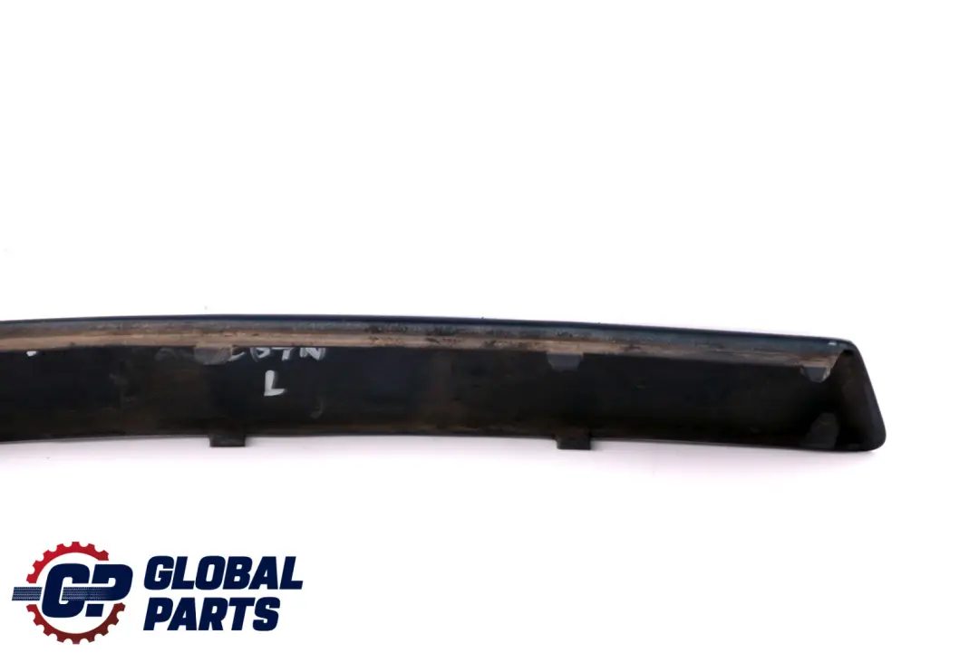 BMW 1 Series E87 LCI Front Bumper Protective Strip Left N/S Tiefseeblau - SKU 7185131-DSB - Part number 7185131