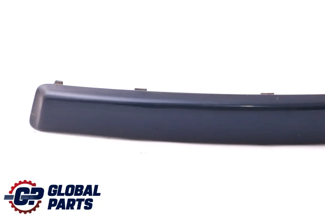 BMW 1 Series E87 LCI Front Bumper Protective Strip Left N/S Tiefseeblau - SKU 7185131-DSB - Part number 7185131
