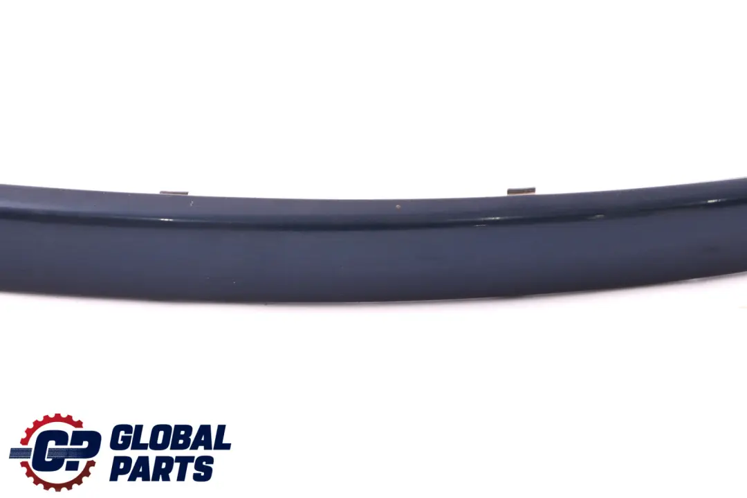 Front Bumper Protective Strip Left N/S Tiefseeblau to BMW 1 Series E87 LCI with Part number 7185131 BMW 1 Series E87 LCI Front Bumper Protective Strip Left N/S Tiefseeblau - SKU 7185131-DSB - Part number 7185131