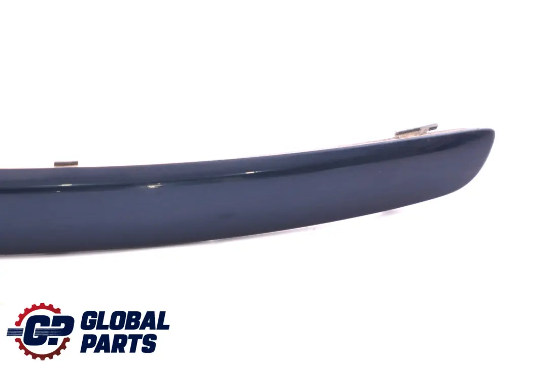 BMW 1 Series E87 LCI Front Bumper Protective Strip Left N/S Tiefseeblau - SKU 7185131-DSB - Part number 7185131