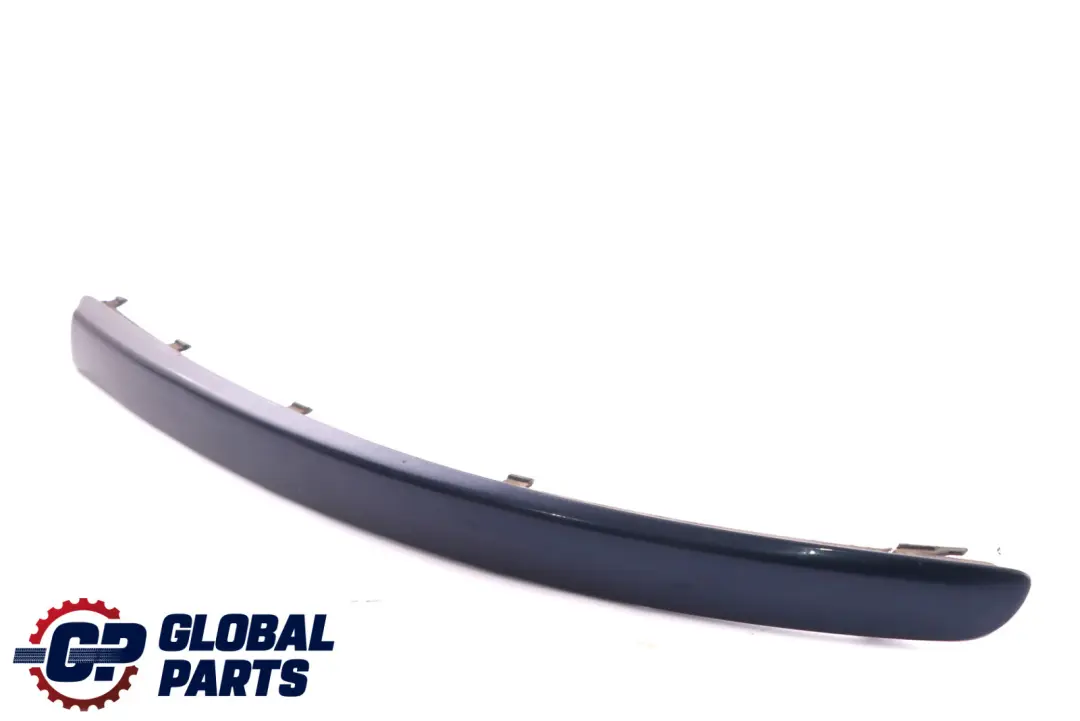 BMW 1 Series E87 LCI Front Bumper Protective Strip Left N/S Tiefseeblau - SKU 7185131-DSB - Part number 7185131
