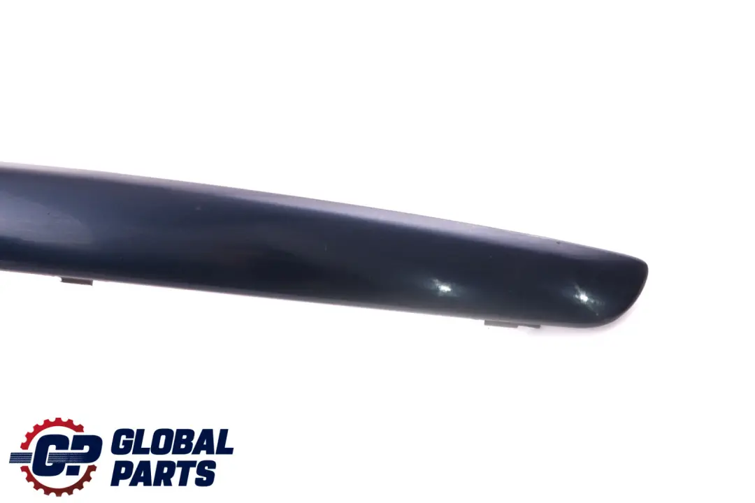 BMW 1 Series E87 LCI Front Bumper Protective Strip Left N/S Tiefseeblau - SKU 7185131-DSB - Part number 7185131