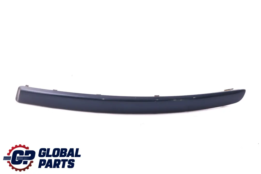 Front Bumper Protective Strip Left N/S Tiefseeblau to BMW 1 Series E87 LCI with Part number 7185131 BMW 1 Series E87 LCI Front Bumper Protective Strip Left N/S Tiefseeblau - SKU 7185131-DSB - Part number 7185131