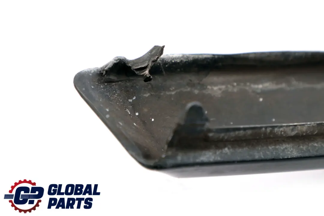 BMW 1 Series E87 LCI E81 Front Bumper Rubber Strip Trim Left N/S Schwarz Black - SKU 7185131-SCH - Part number 7185131