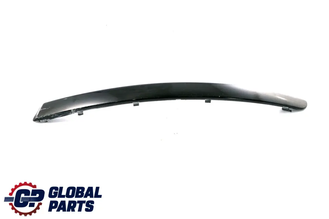 Front Bumper Rubber Strip Trim Left N/S Schwarz Black to BMW 1 Series E87 LCI E81 with Part number 7185131 BMW 1 Series E87 LCI E81 Front Bumper Rubber Strip Trim Left N/S Schwarz Black - SKU 7185131-SCH - Part number 7185131