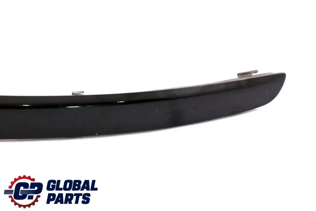 Front Bumper Rubber Strip Trim Left N/S Schwarz Black to BMW 1 Series E87 LCI E81 with Part number 7185131 BMW 1 Series E87 LCI E81 Front Bumper Rubber Strip Trim Left N/S Schwarz Black - SKU 7185131-SCH - Part number 7185131