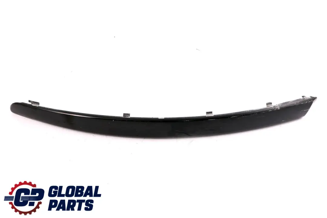 Front Bumper Rubber Strip Trim Left N/S Schwarz Black to BMW 1 Series E87 LCI E81 with Part number 7185131 BMW 1 Series E87 LCI E81 Front Bumper Rubber Strip Trim Left N/S Schwarz Black - SKU 7185131-SCH - Part number 7185131