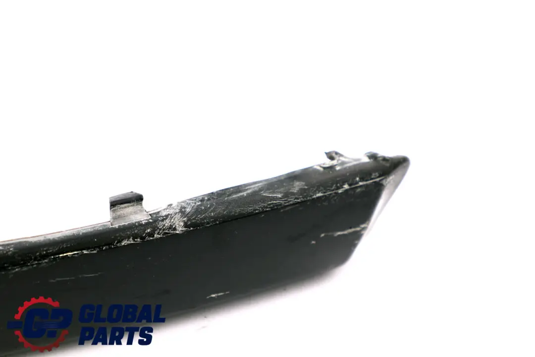 BMW 1 Series E87 LCI E81 Front Bumper Rubber Strip Trim Left N/S Schwarz Black - SKU 7185131-SCH - Part number 7185131