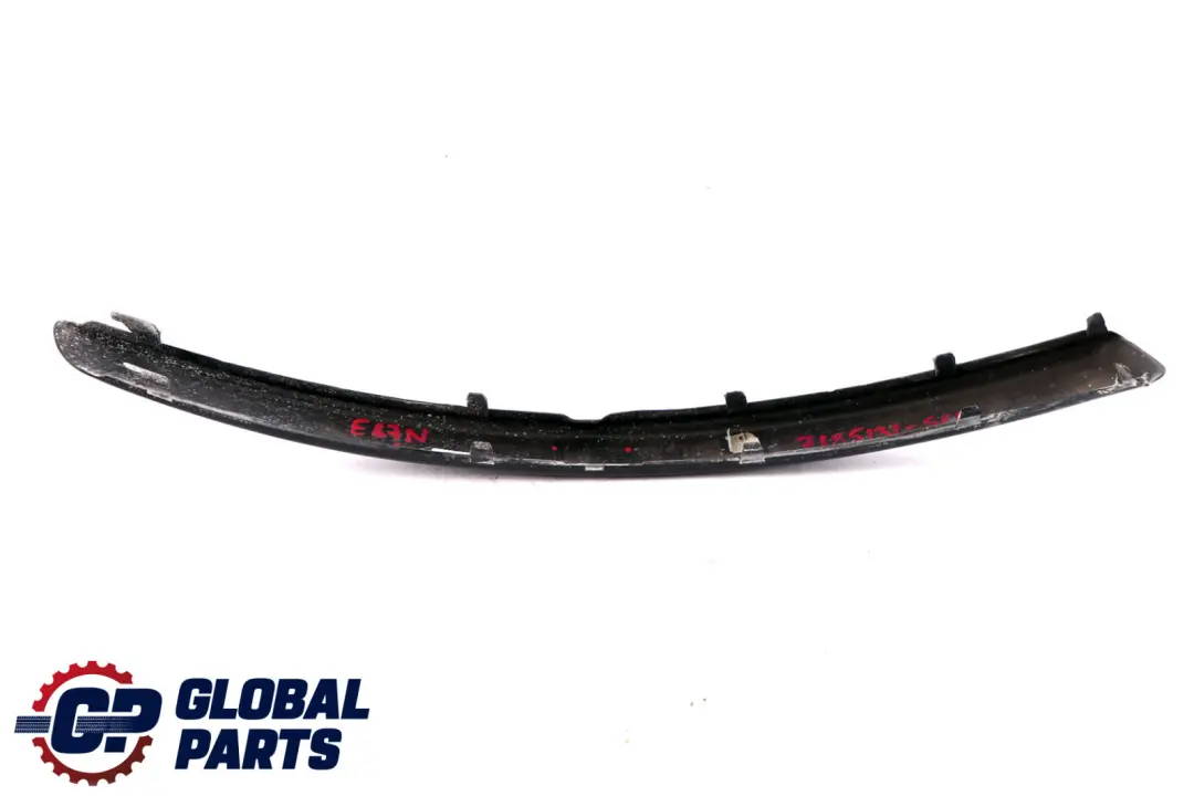 Front Bumper Rubber Strip Trim Left N/S Schwarz Black to BMW 1 Series E87 LCI E81 with Part number 7185131 BMW 1 Series E87 LCI E81 Front Bumper Rubber Strip Trim Left N/S Schwarz Black - SKU 7185131-SCH - Part number 7185131