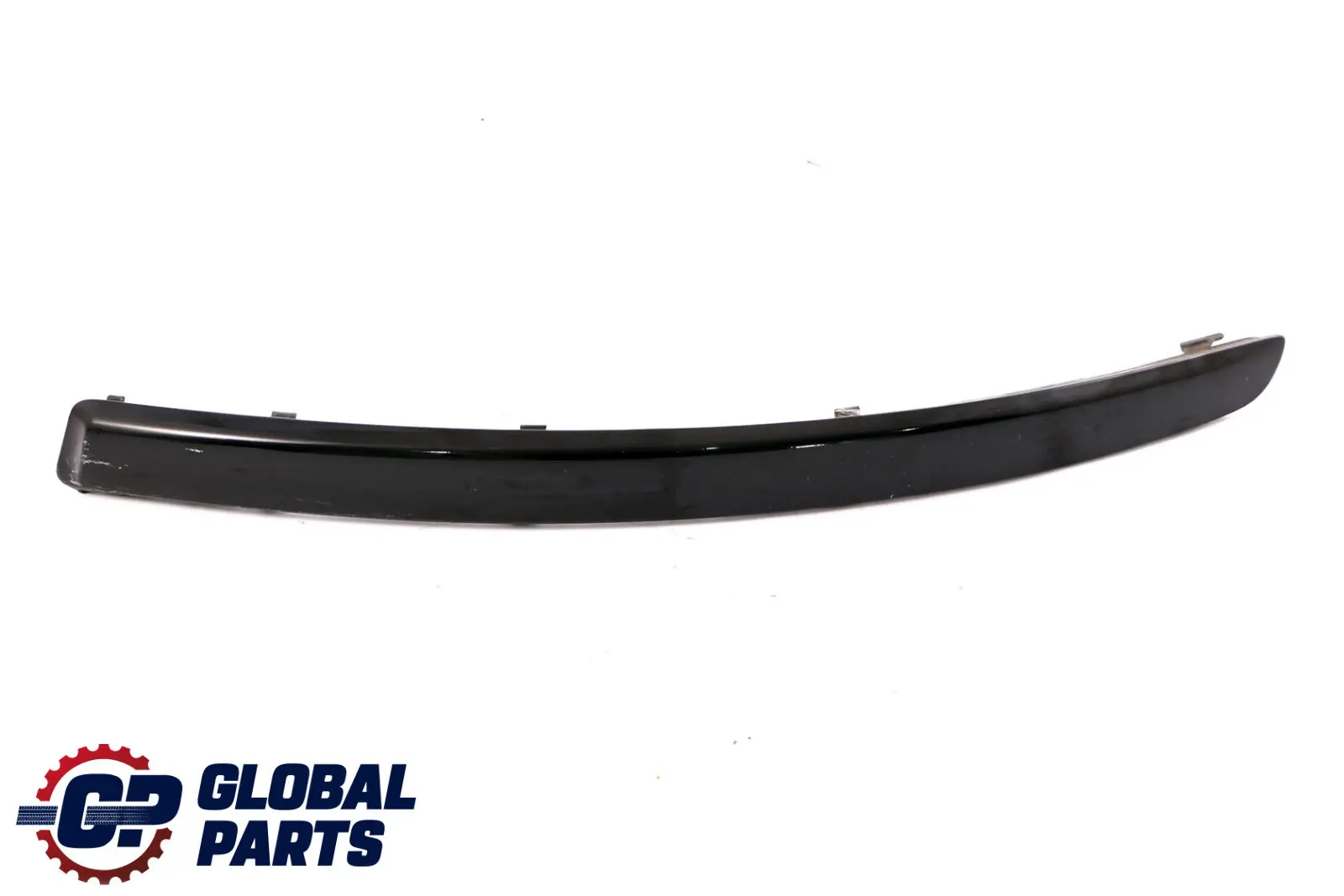 BMW 1 Series E87 LCI E81 Front Bumper Rubber Strip Trim Left N/S Schwarz Black