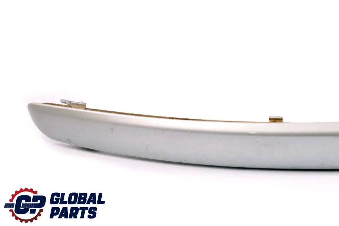 BMW 1 Series E81 Front Bumper Protective Rubber Strip Right O/S Titansilber - SKU 7185132-TS - Part number 7185132