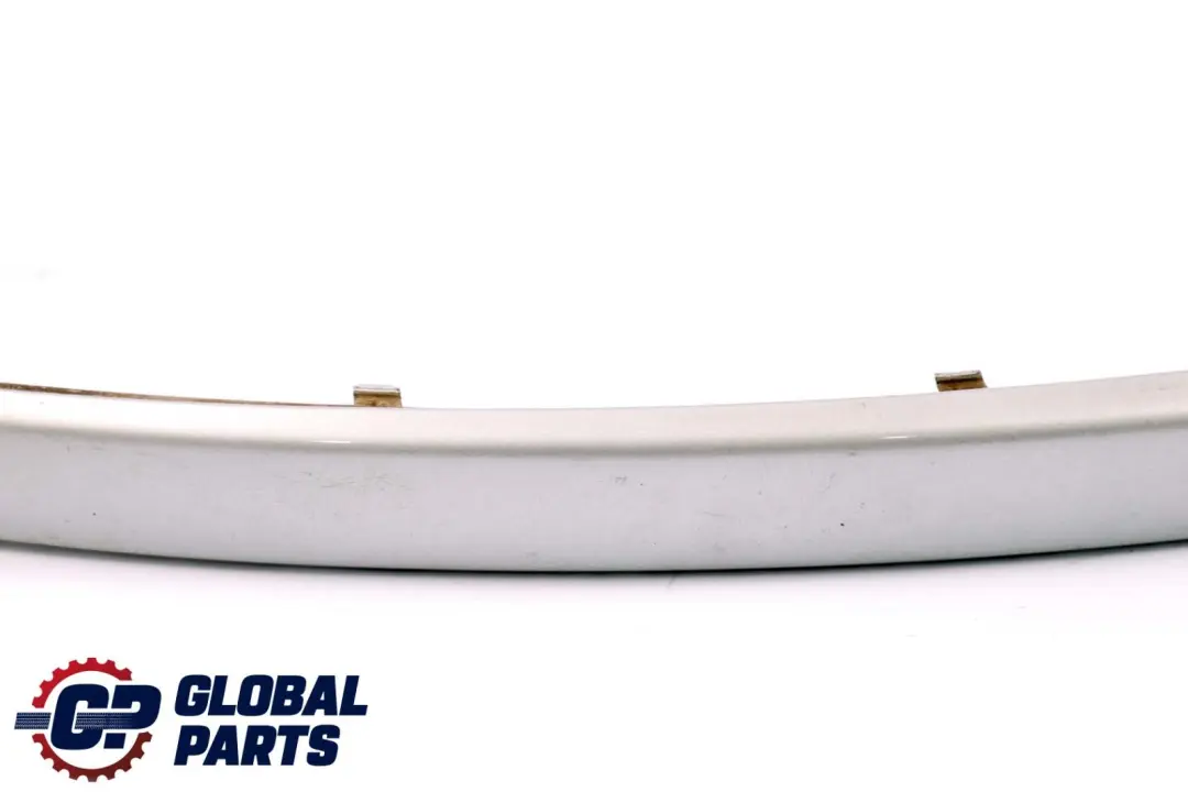 BMW 1 Series E81 Front Bumper Protective Rubber Strip Right O/S Titansilber - SKU 7185132-TS - Part number 7185132