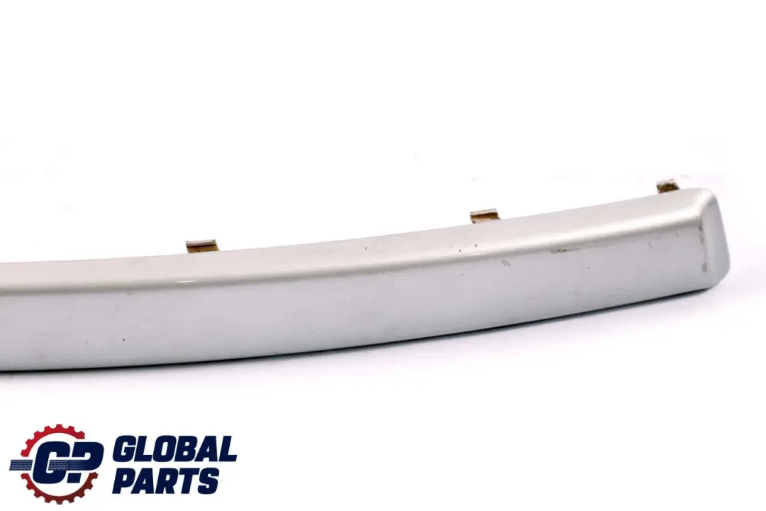 Front Bumper Protective Rubber Strip Right O/S Titansilber to BMW 1 Series E81 with Part number 7185132 BMW 1 Series E81 Front Bumper Protective Rubber Strip Right O/S Titansilber - SKU 7185132-TS - Part number 7185132