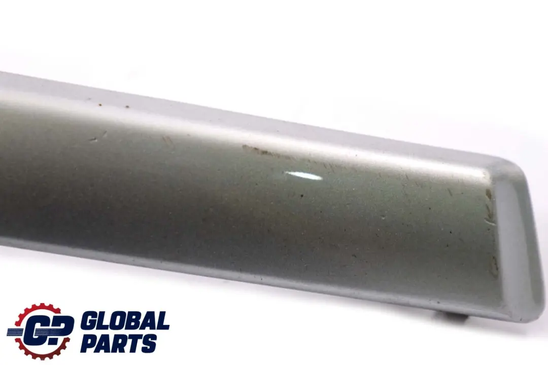 BMW 1 Series E81 Front Bumper Protective Rubber Strip Right O/S Titansilber - SKU 7185132-TS - Part number 7185132